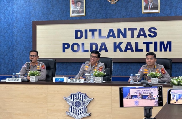 Angka Kecelakaan di Kaltim Turun 16 Persen selama Operasi Zebra Mahakam 2025
