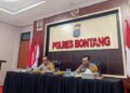 Angka Kriminalitas Bontang Menurun, Kasus Pencurian Masih Dominan