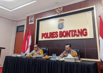 Angka Kriminalitas Bontang Menurun, Kasus Pencurian Masih Dominan