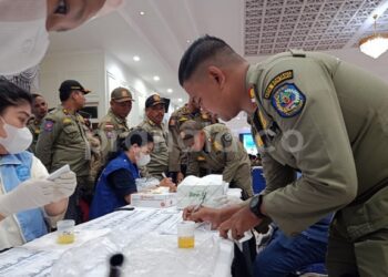 BREAKING NEWS: BNN Bontang Gelar Tes Urine Mendadak, Ratusan ASN Pemkot Diperiksa