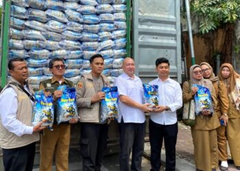 Balikpapan Terima 100 Ton Beras Premium, Harga Dijaga Sesuai HET Rp15 Ribu per Kg
