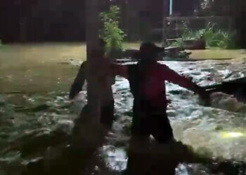 Banjir Rendam Dua Desa di Kutim, 300 KK Terdampak