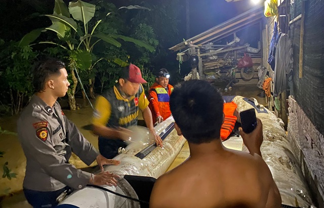 Banjir Rendam Dua Desa di Kutim, 300 KK Terdampak