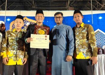Bersaing dengan 7 Negara, Qori Kaltim Rebut Juara MTQ Internasional