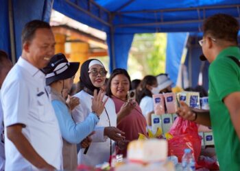 Bontang Kendalikan Inflasi lewat Pasar Murah