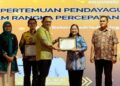 Bontang Raih Penghargaan Nasional Pengawasan Pangan Segar, Peringkat Dua se-Kaltim