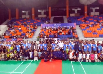 Bontang Tuan Rumah Sirnas C 2025, 793 Atlet dari 75 Klub Ramaikan Pupuk Kaltim Open