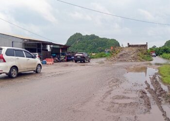 DPRD Pangkep Desak Perbaikan Jalan Sapanang–Tonasa 2, Keselamatan Warga Tak Bisa Ditawar