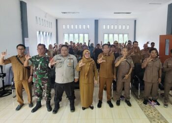Sosialisasi KIM dan SP4N LAPOR di Teluk Pandan Diserbu Peserta, Diskominfo Kutim Apresiasi