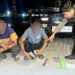 Dua Pria Asal Kutim Kepergok Simpan Sisa Sabu di Mobil