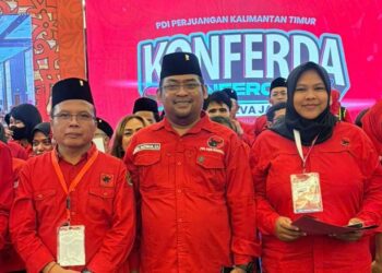 Faizal Rachman Terpilih Pimpin PDI-P Kutim, Fokus Merapikan Struktur hingga Akar Rumput