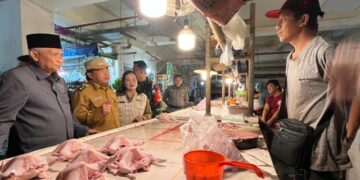 Pedagang Pasar Tamrin Terdesak PKL, Pemkot Bontang Janji Penataan Menyeluruh Frozen Food Murah Tekan Pedagang Pasar Tradisional di Bontang, Apa Langkah Pemkot?