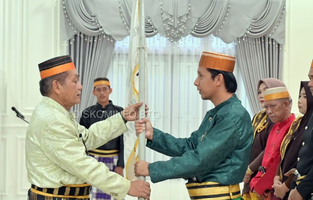 Heri Keswanto Resmi Pimpin Kompak Bontang, Perantau Pangkep Komitmen Jaga Harmoni