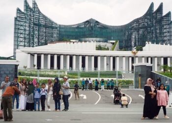 Lonjakan Wisata Nataru, Kunjungan ke IKN Tembus 36 Ribu Orang Sehari