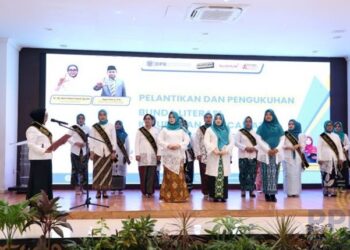 Indeks Literasi Tertinggi di Kaltim, Bontang Kukuhkan 18 Bunda Literasi Baru