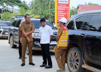 Jalan Pesisir Muara Badak Diperlebar, Pemprov Kaltim Siapkan Anggaran Rp4,7 Miliar
