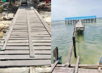 Jembatan Pesisir Marasende Pangkep Belum Fungsional Meski Direhabilitasi