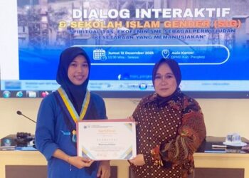 KOPRI PMII Pangkep Gelar Sekolah Islam Gender, Syamsinar Dorong Partisipasi Aktif Perempuan dalam Pembangunan Daerah