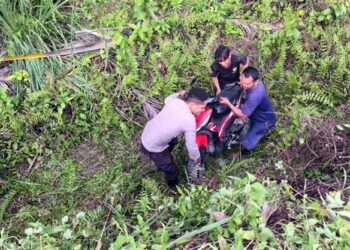 Kecelakaan Tunggal di Kembang Janggut Kukar, Pengendara Motor Meninggal