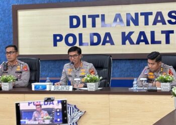 Kecelakaan Turun di Kaltim selama Operasi Zebra Mahakam: Samarinda Tertinggi, Mahulu dan Berau Nihil