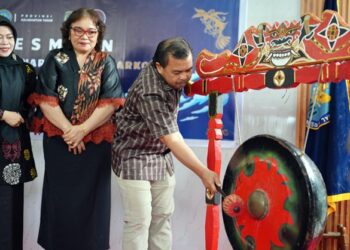 Kelurahan Belimbing Bontang Resmi jadi BERSINAR, Warga Siap Lawan Narkoba