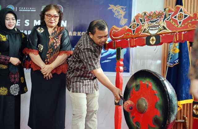 Kelurahan Belimbing Bontang Resmi jadi BERSINAR, Warga Siap Lawan Narkoba