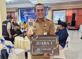 Kelurahan Satimpo Sabet Juara 1 BIA 2025 Berkat Enam Inovasi Unggulan