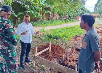 Koperasi Merah Putih Berdiri di Lapangan Bola, DPRD Pangkep Minta Disetop