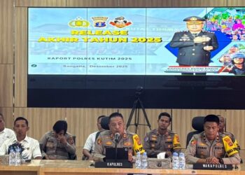Kriminalitas di Kutim Turun, 622 Kasus sepanjang 2025