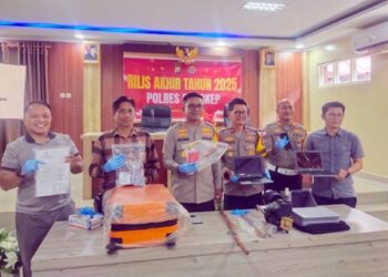 Kriminalitas di Pangkep Menurun, Penipuan Digital Naik