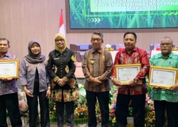 Kutim Dorong Ketahanan Pangan, Desa Singa Geweh Raih Penghargaan Terbaik 2025