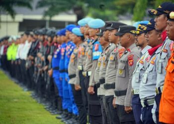 Operasi Lilin Mahakam 2025, Polda Kaltim Kerahkan Ribuan Personel Amankan Nataru