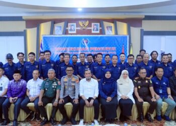 PWI Pangkep 2025–2028 Dilantik, DPRD: Pers Harus Hadirkan Informasi Beretika