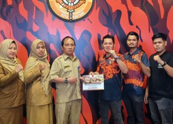 Pemuda Pancasila Bontang Galang Dana Dua Pekan, Rp33 Juta Disalurkan untuk Korban Bencana