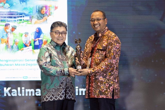 Delapan Kali Beruntun, Pupuk Kaltim Makin Kokoh di Level Asia dengan Predikat Platinum ASRRAT