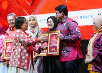 Pupuk Kaltim Raih Peringkat Utama Perusahaan Layak Anak 2025