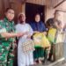 TNI Turun Langsung ke Warga, Kodim 0908/Bontang Salurkan Sembako ke Masyarakat Kurang Mampu