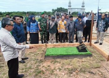 TPU Sangatta Indah Resmi Beroperasi, 8.520 Petak Siap Tampung Warga Kutim