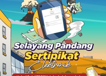 Tak Lagi Waswas Musim Hujan, Sertifikat Elektronik Bikin Pemilik Tanah Lebih Tenang