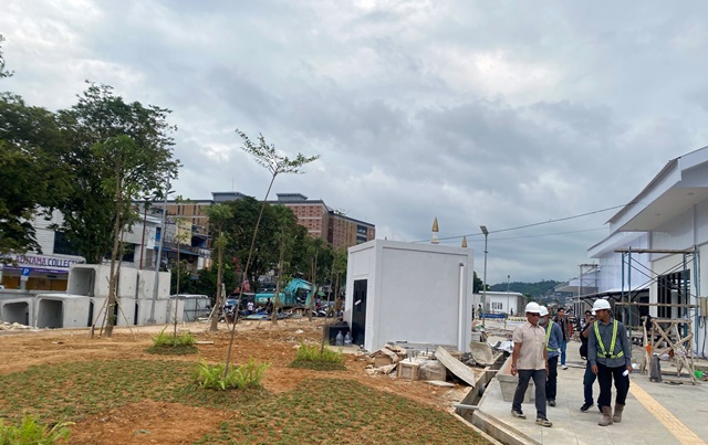 Teras Samarinda Tahap 2 Dikebut, Tiga Segmen Ditarget Rampung Desember 2025