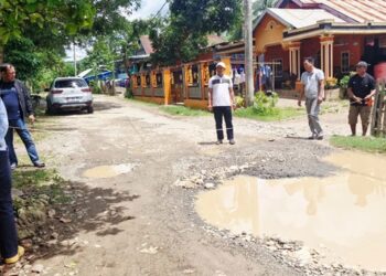 Viral Jalan Rusak di Bara-Batu Pangkep, Kades Buka Fakta dan Jelaskan Kewenangan