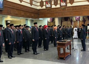 164 Pejabat di Kutim Mutasi, Bupati: Tidak Ada Kursi Basah atau Kursi Kering