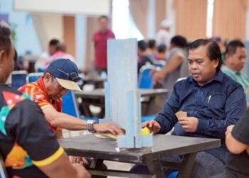 192 Pasangan Domina di Bontang Berebut Hadiah Rp12,4 Juta