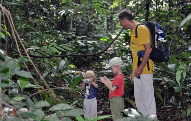 658 Wisatawan Mancanegara Kunjungi Taman Nasional Kutai sepanjang 2025