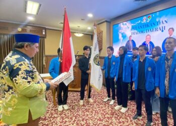 BEM Stiper Kutim Resmi Dilantik, Mahasiswa Siap Kawal Isu Hutan dan Lingkungan