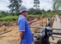 Banjir Berulang di Kanaan, DPRD Bontang Nilai Proyek Drainase Salah Analisis