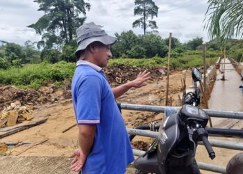 Banjir Berulang di Kanaan, DPRD Bontang Nilai Proyek Drainase Salah Analisis
