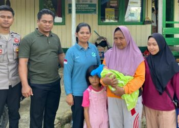 Bayi Usia Satu Hari Ditemukan Warga Kutim di Rumah Kosong