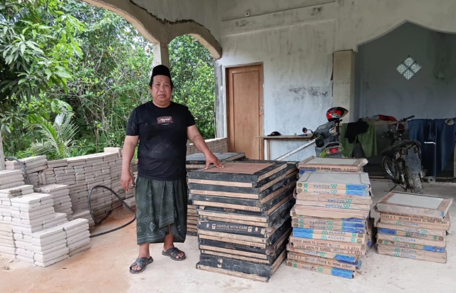 CSR PT EUP Menyentuh Pesantren di Bontang, Fasilitas Santri Ditingkatkan