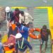 Detik-Detik Penumpang Kapal Ferry Goropa Lompat ke Laut di Pelabuhan Penajam KaltimDetik-Detik Penumpang Kapal Ferry Goropa Lompat ke Laut di Pelabuhan Penajam Kaltim